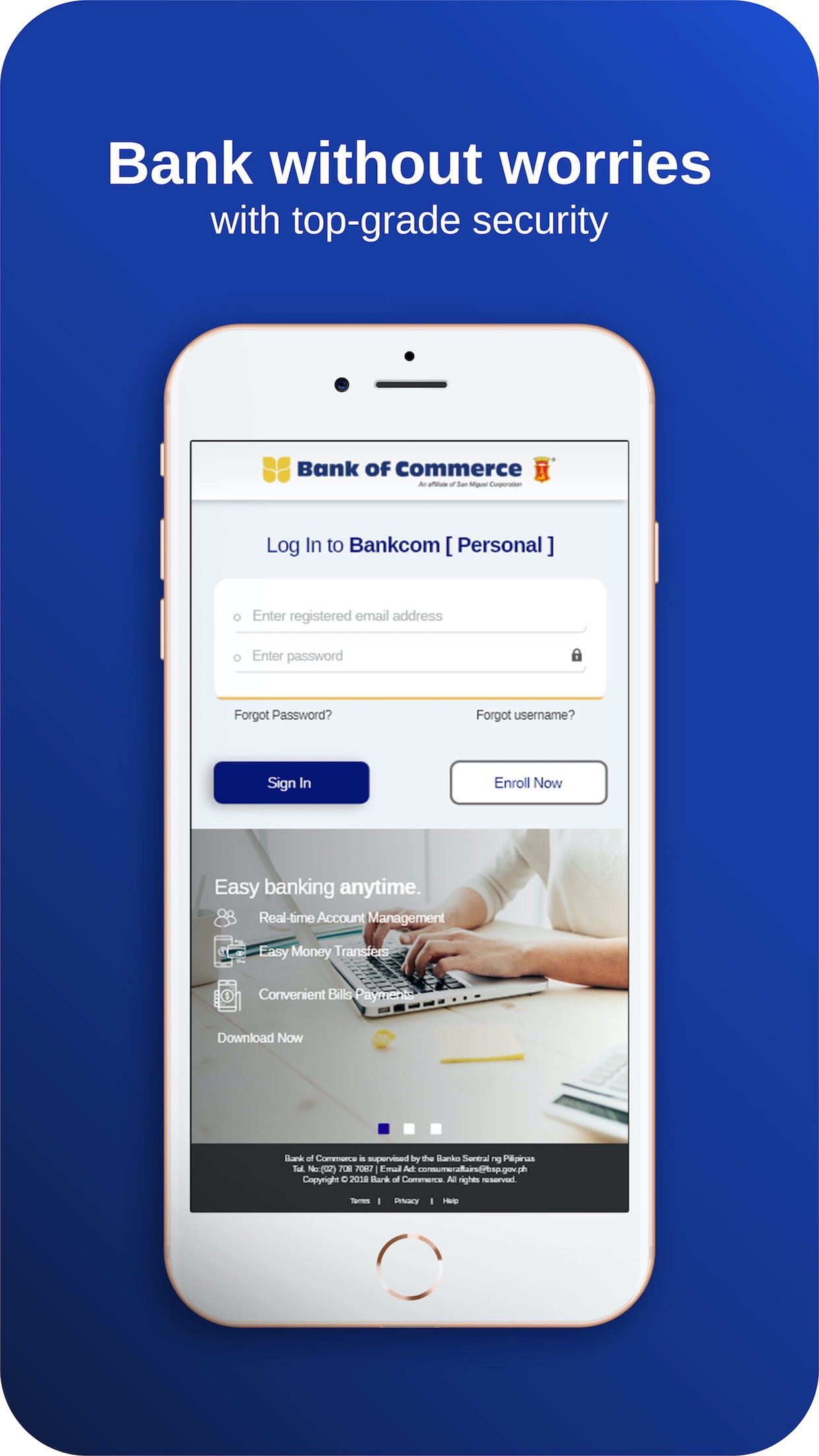 Screenshot 3 of BankCom Personal