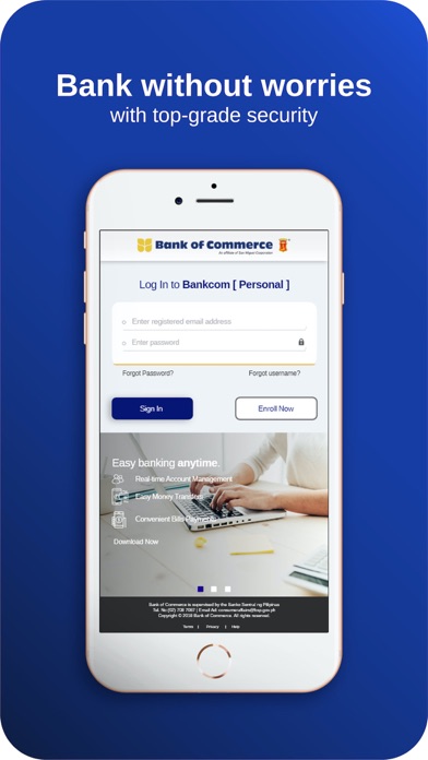 BankCom Personal Screenshot