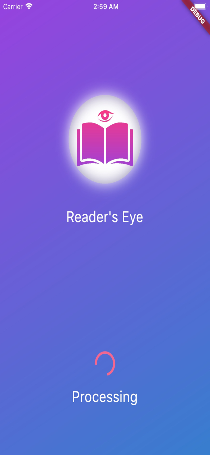 Readers Eye