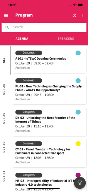 IOT Solutions World Congress(圖3)-速報App