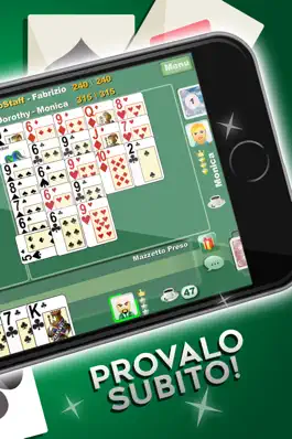 Game screenshot Burraco e Pinelle Online apk