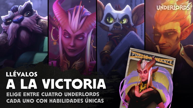 Dota Underlords screenshot 1