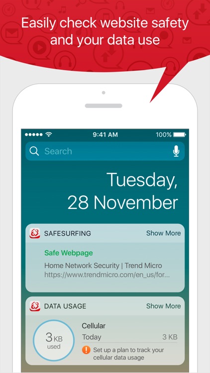TM Mobile Security - WebFilter screenshot-4