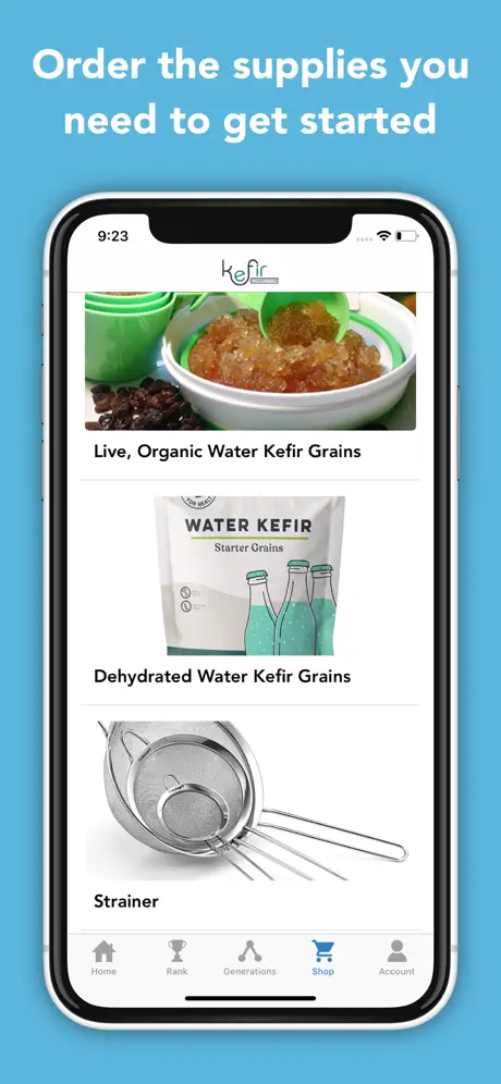 Kefir Connection | Soda & Milk