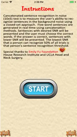 Game screenshot Cancatenated Sentence in Noise mod apk