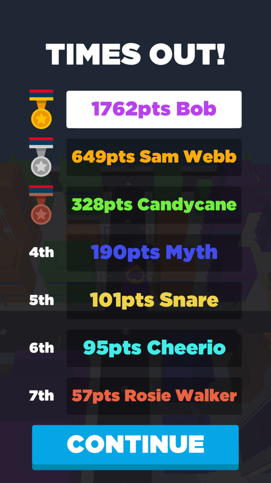 #3. Blob.io! (iOS) 由: Visar Spanca