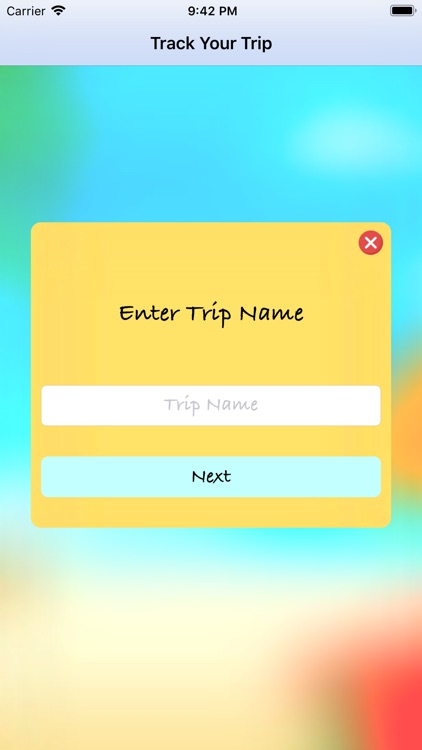 Pocket Trip Tracker