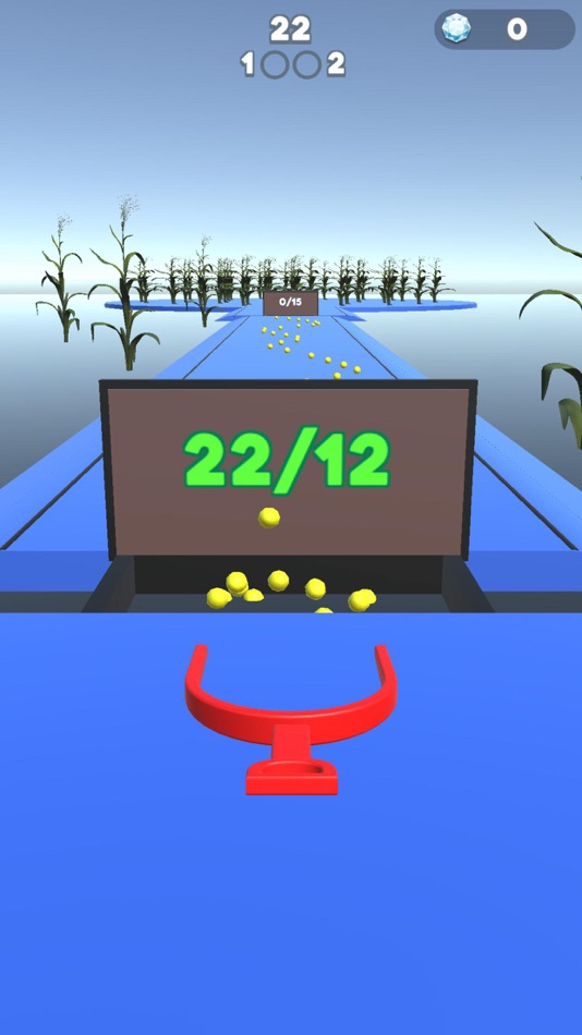 #1. Corn Collector (iOS) 由: Balraj Sohal