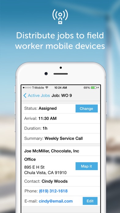 SB for ServiceCEO screenshot 2