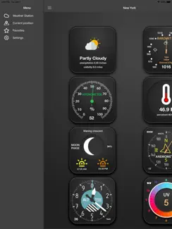 The Weather Station iPad image 2