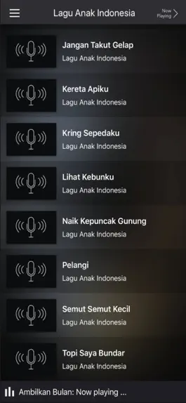 Game screenshot Lagu Anak Indonesia mod apk