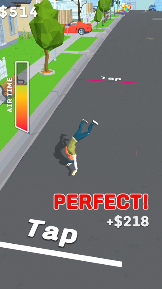 #1. Flip Tumbling (iOS) By: Kwalee Ltd