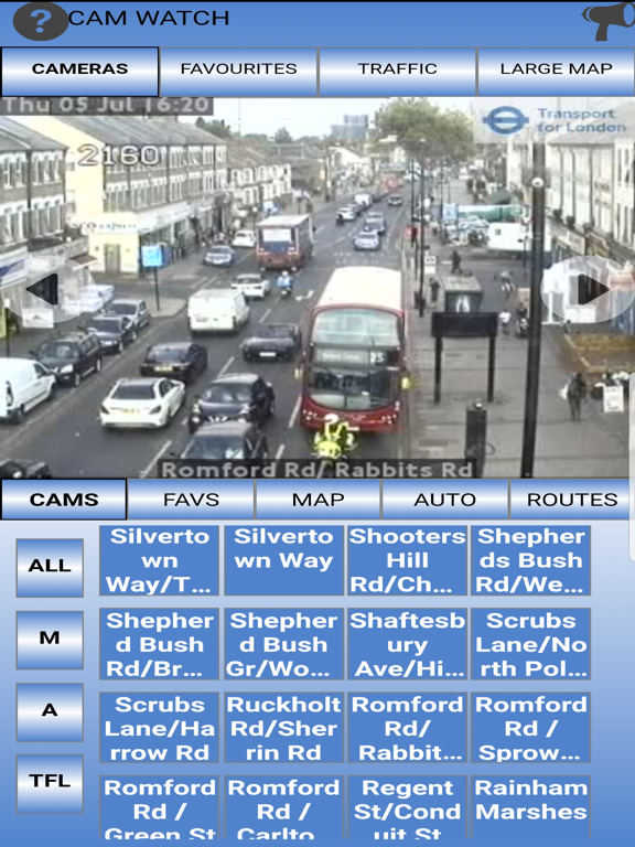 Screenshot #4 pour Motorway Cam Watch
