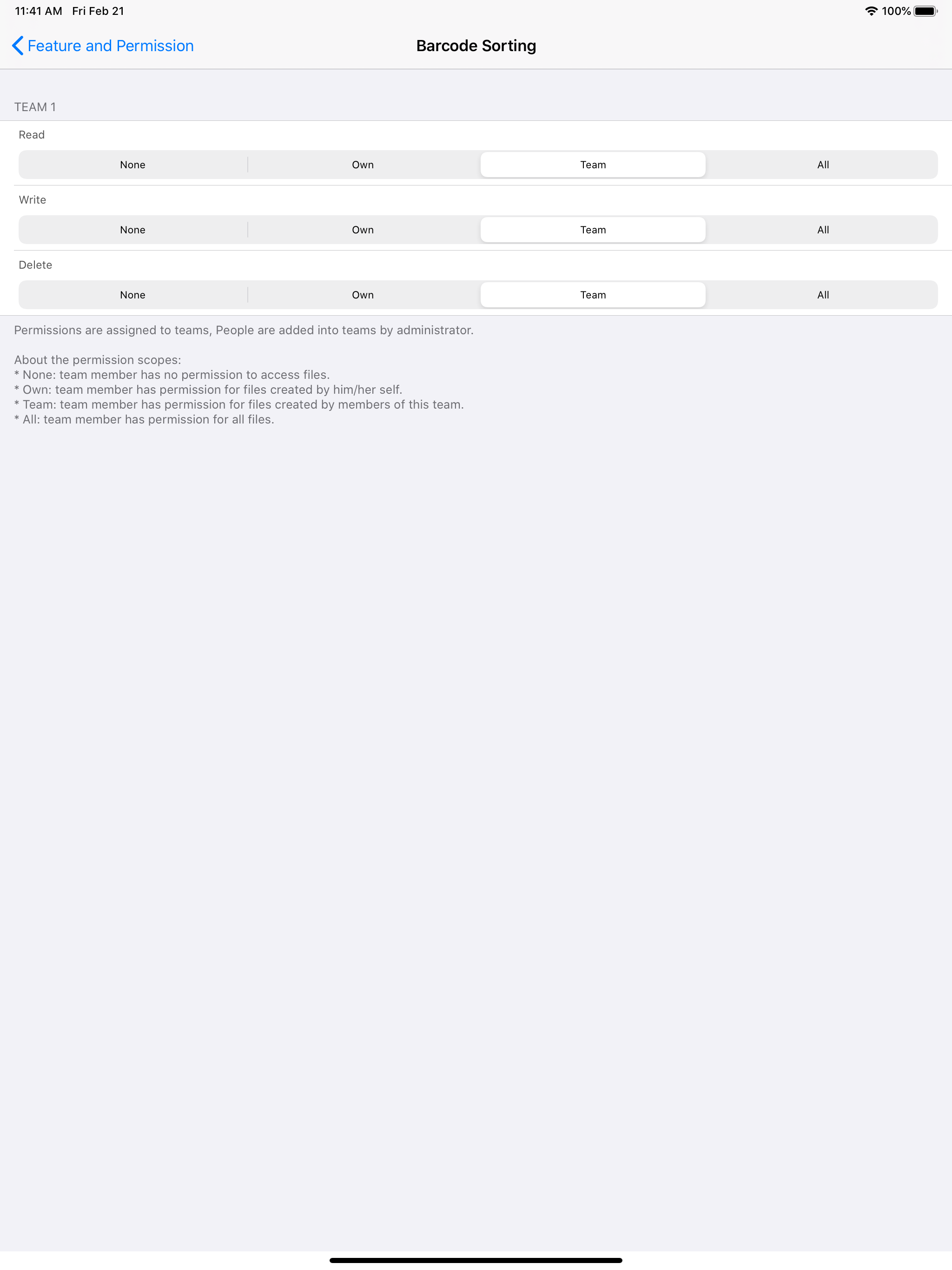 BarcodeSorter - Scan to Sort screenshot 20