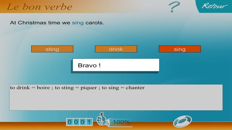 Le vocabulaire anglais 2