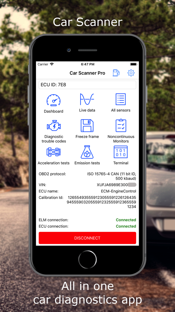 Car Scanner ELM OBD2 App for iPhone - Free Download Car Scanner ELM OBD2  for iPad & iPhone at AppPure