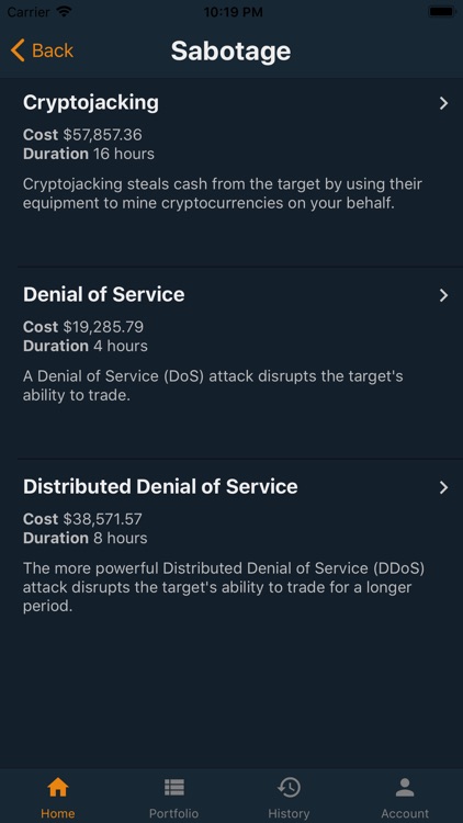 BullPit Stock Trading Game screenshot-3