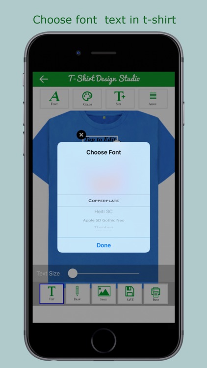T-Shirt Design Studio screenshot-6