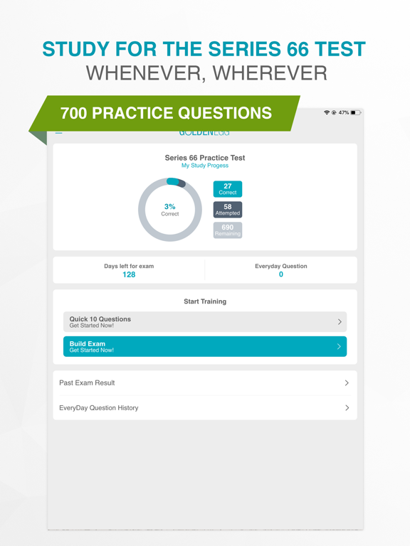Screenshot #4 pour Series 66 Practice Test Prep