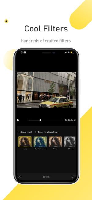 ‎BeeCut-Video Editor Screenshot