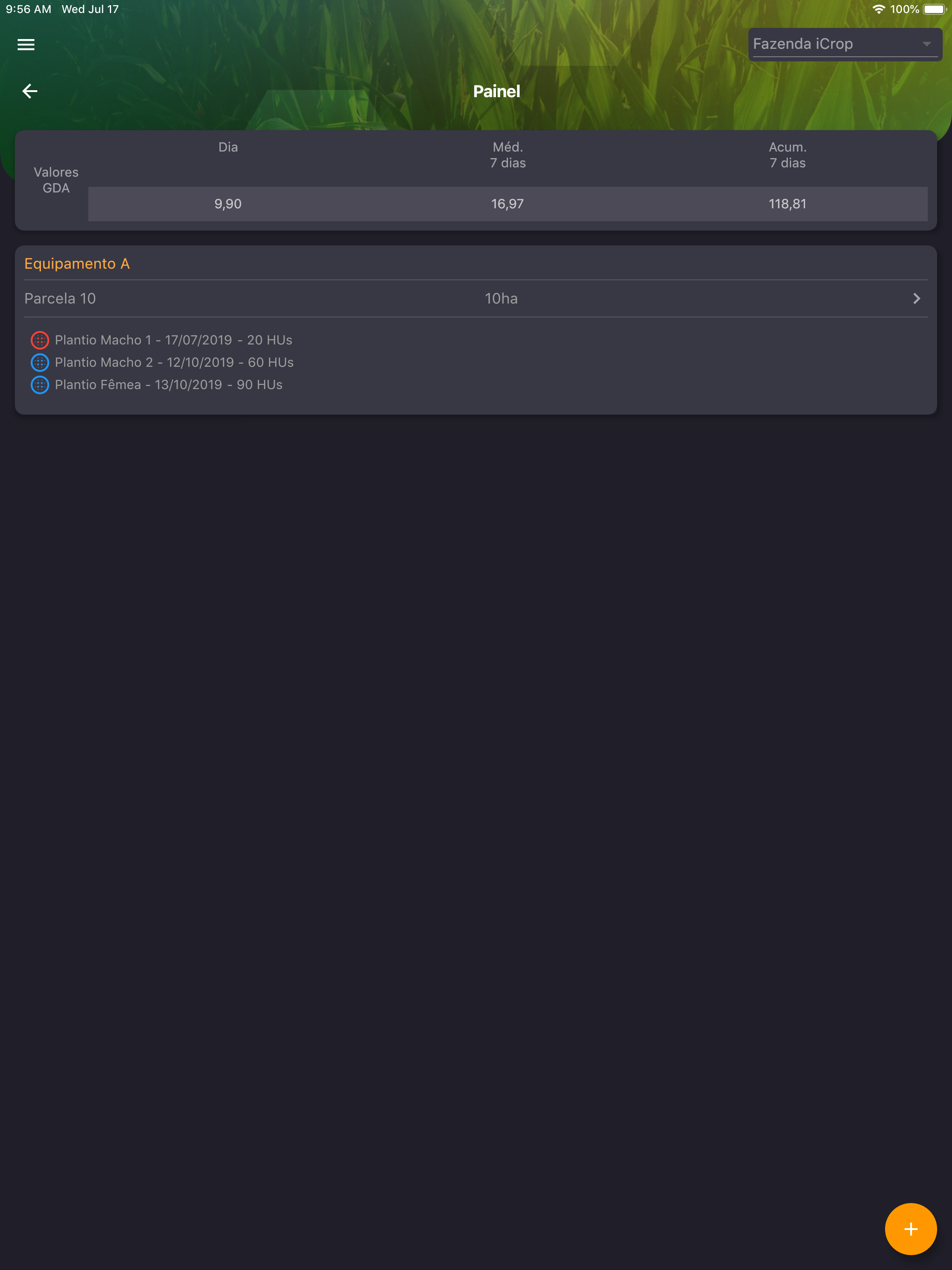 iCrop GDA screenshot 8