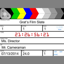 Grat's Film Slate/Clapboard