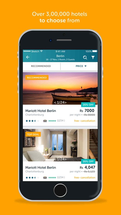 GOOMO- Flights,Hotels,Holidays screenshot-5