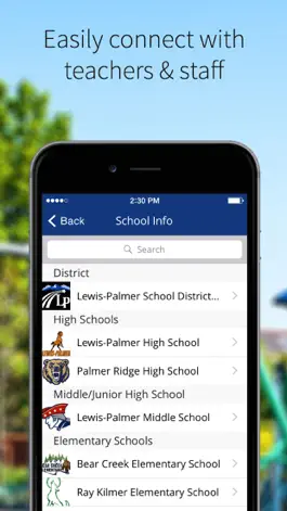 Game screenshot Lewis-Palmer SD #38 apk