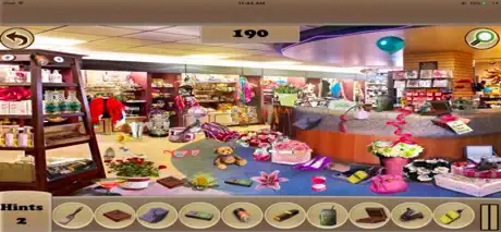 Shopping Mall Hidden Objects