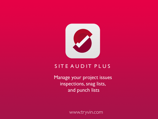 Site Audit Plus iPad screenshot 5 - Business app