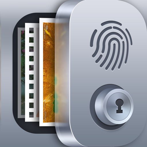 Secret Safe Lock Vault Manager iOS App