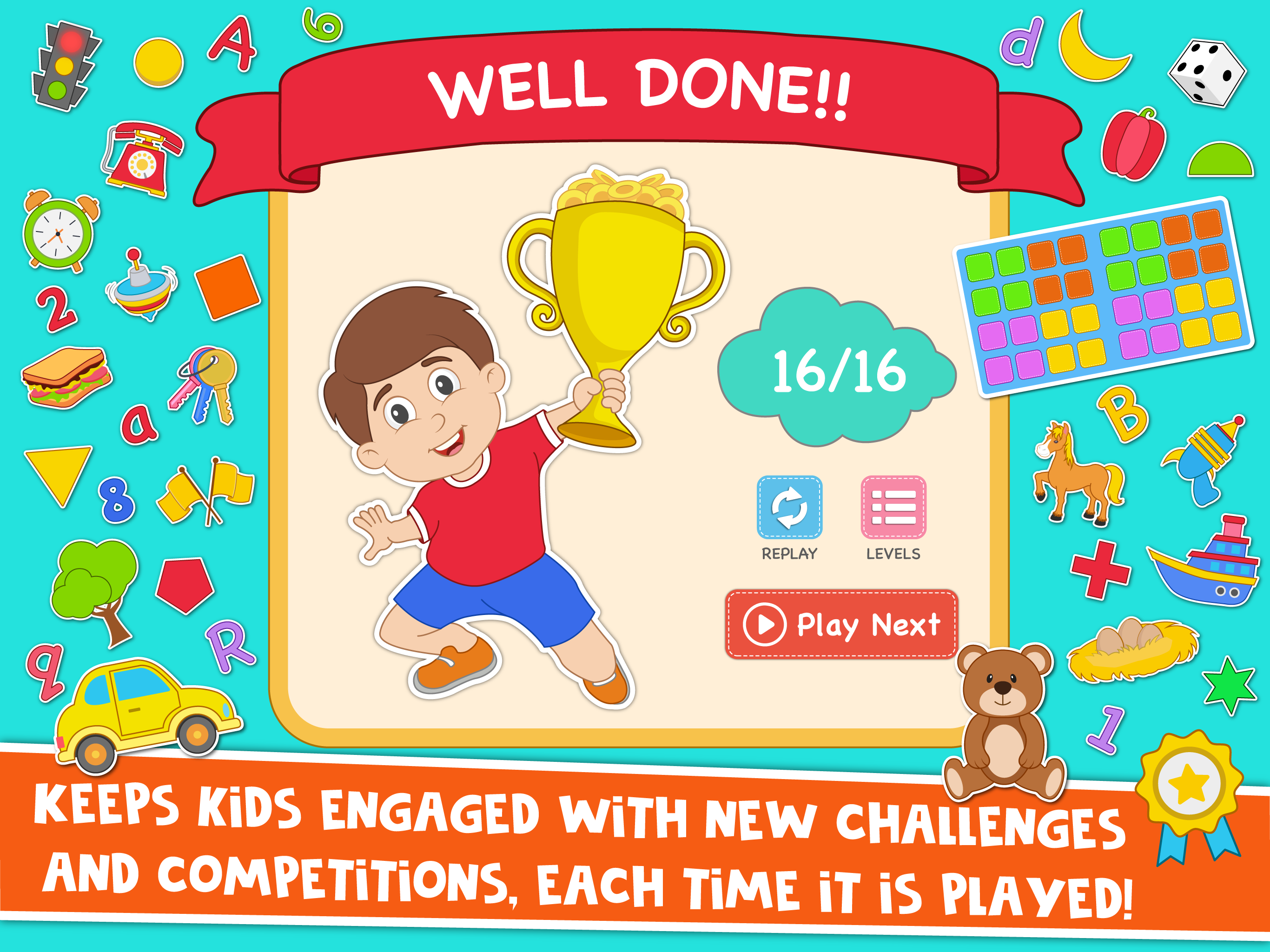 Tiny Learner Kids Learning App screenshot 11