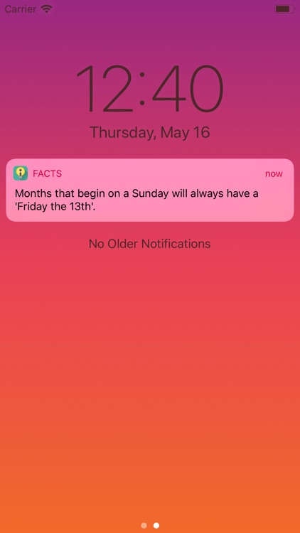 Daily Random Facts screenshot-3