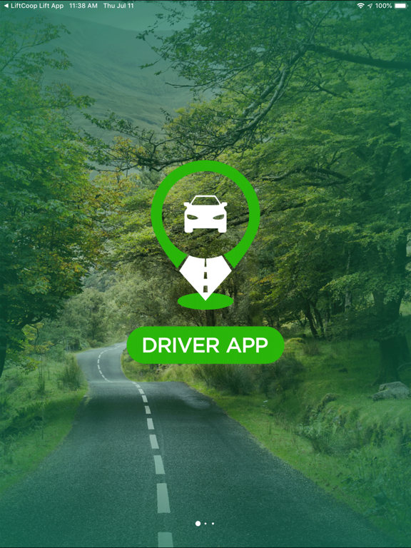 LiftCoOp Driver App