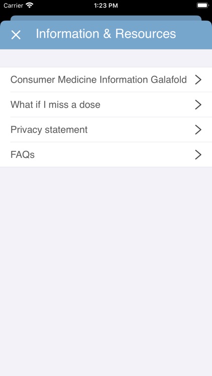 Galafold® MyDay - Australia screenshot-4