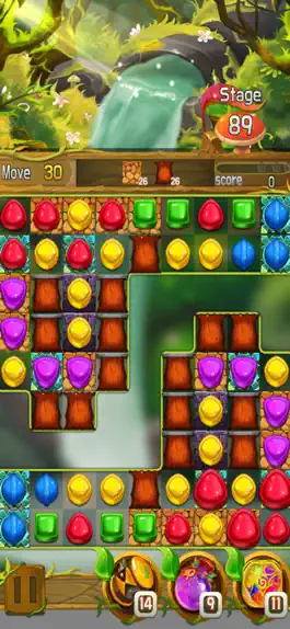 Game screenshot Candy forest fantasy : Match 3 apk