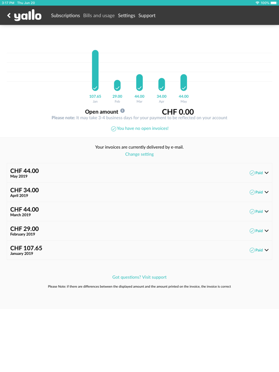yallo iPad screenshot 2 - Utilities app
