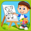 Draw Kids - Drawing & Painting - iPadアプリ