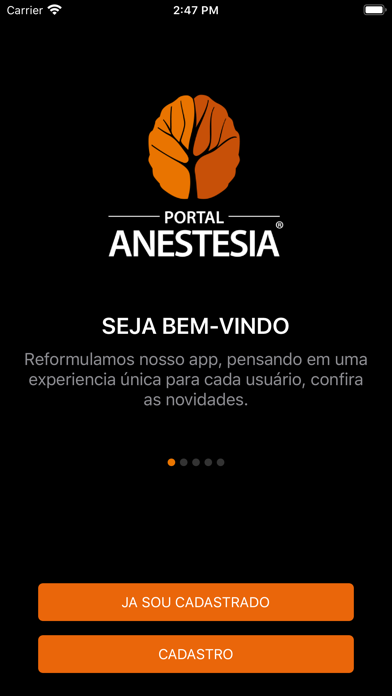 Portal Anestesia Screenshot
