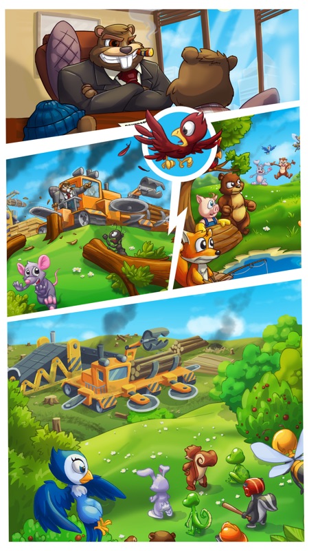 Forest Rescue 2 Friends United screenshot 4