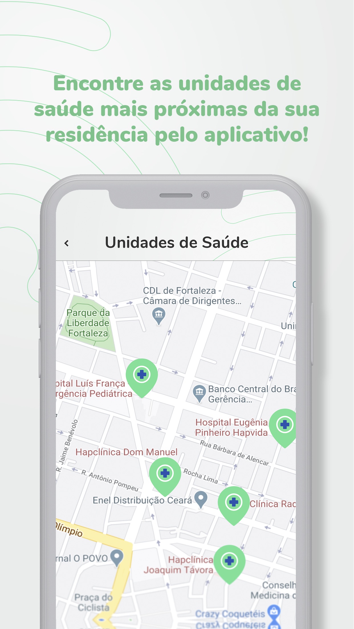 Screenshot do app Ceará App