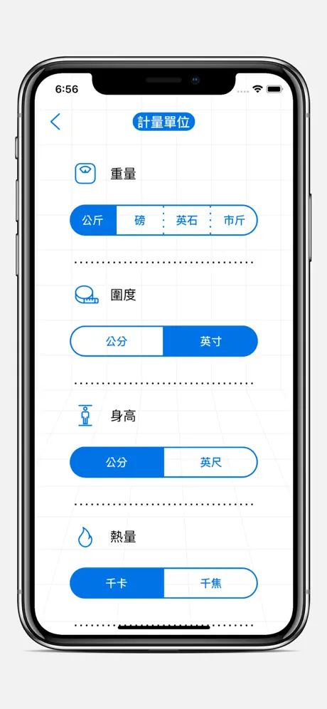 瘦身旅程 - 記錄體重與身材的點滴變化
