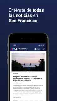 univision 14 Área de la bahía iphone screenshot 3