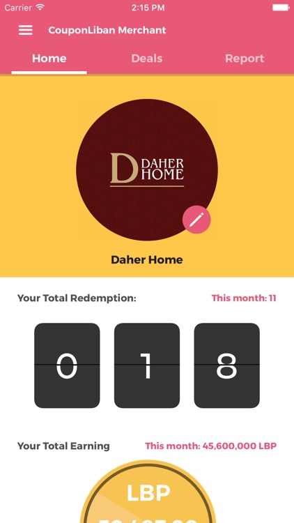 CouponLiban Merchant