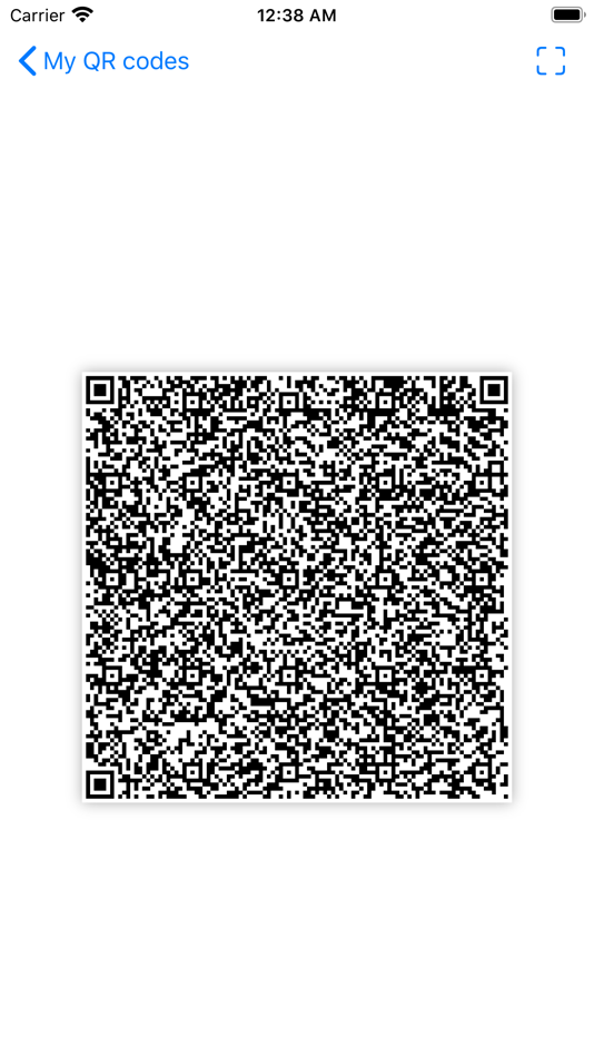 #5. QR Peek (iOS) By: Rafael Francisco