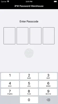 IPW Password Warehouse iPhone image 1