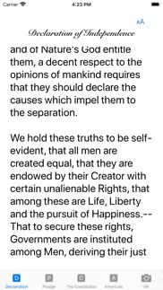our constitution iphone screenshot 3