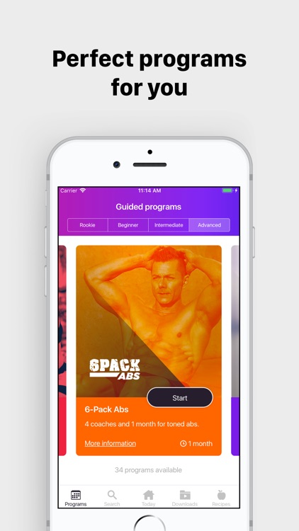 InstaFit - Home Workouts screenshot-3
