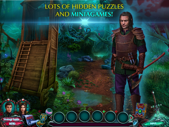 Dark Romance: Ethereal Gardens iPad screenshot 2 - Games app