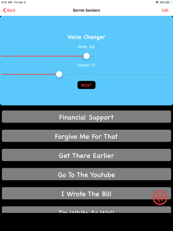 Screenshot #5 pour Gaffe: Political Soundboard